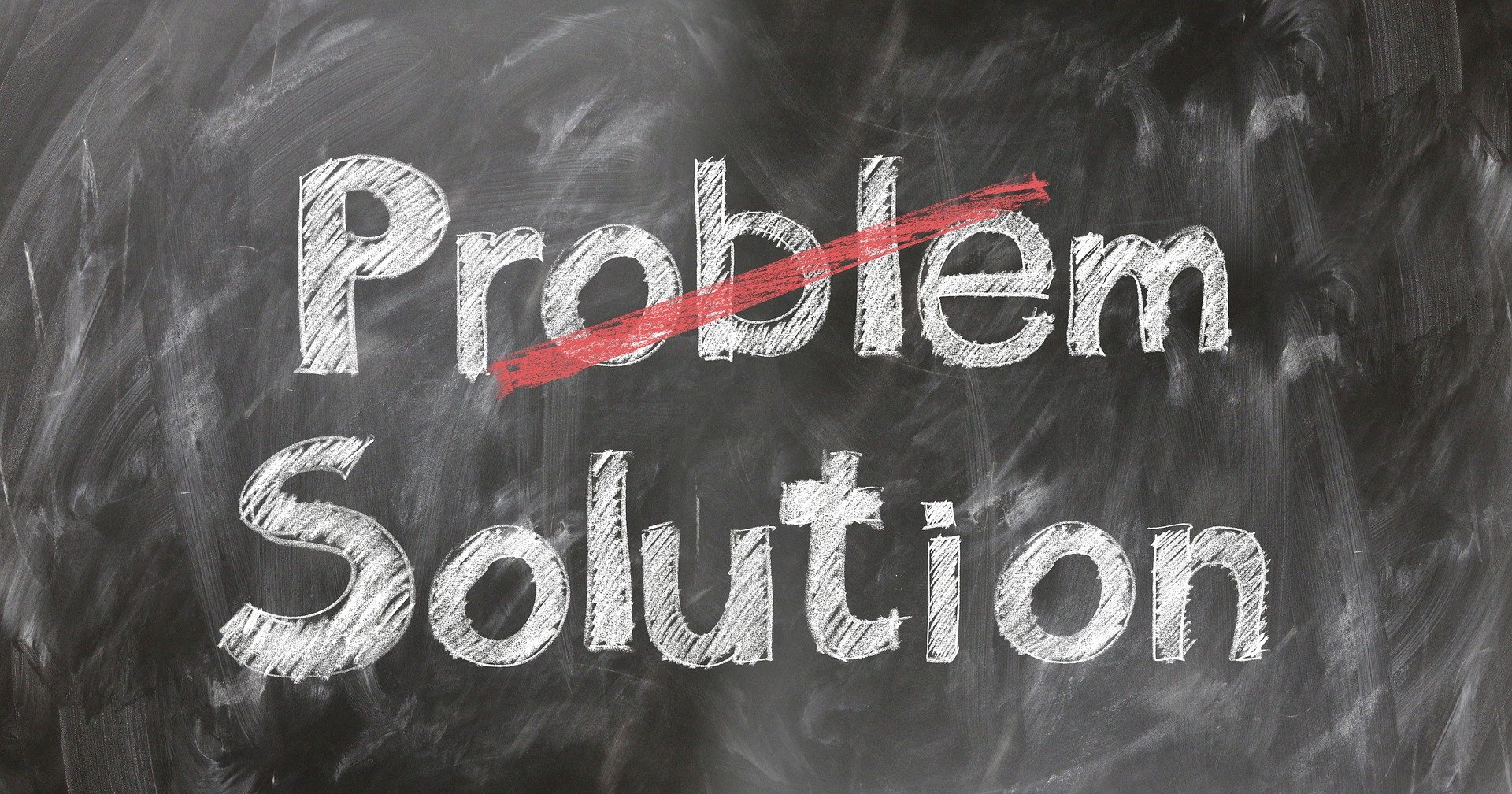 Solve Problems to get a solution